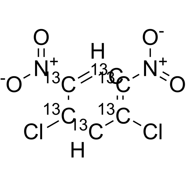 1,5-Dichloro-2,4-dinitrobenzene-13C6 335081-12-4